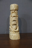 camel bone carved cobra sculpture-camel bone carving-D.LUFFY