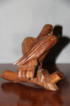 Wooden carved eagle sculpture-wooden carved animal-D.LUFFY