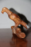 Wooden carved eagle sculpture-wooden carved animal-D.LUFFY