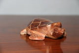 wooden carved turtle carving-wooden carved animal-D.LUFFY