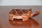 wooden carved turtle carving-wooden carved animal-D.LUFFY