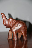 wooden carved set of 4 elephant sculpture-wooden carved animal-D.LUFFY