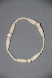 camel bone handmade carving bracelet with 3 spheres-camel bone carved jewelry-D.LUFFY