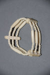 camel bone handmade carving bracelet with 3 layers-camel bone carved jewelry-D.LUFFY