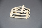 camel bone handmade carving bracelet with 3 layers-camel bone carved jewelry-D.LUFFY