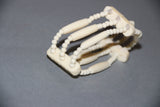 camel bone handmade carving bracelet with 3 layers-camel bone carved jewelry-D.LUFFY