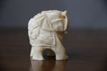 camel bone carved elephant sculpture small 5 cm-camel bone carving-D.LUFFY