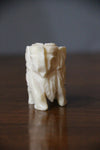 camel bone carved elephant sculpture small 5 cm-camel bone carving-D.LUFFY