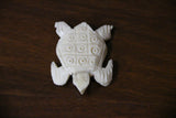 Camel bone carved small turtle sculpture 5 cm-camel bone carving-D.LUFFY