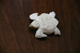 Camel bone carved small turtle sculpture 5 cm-camel bone carving-D.LUFFY