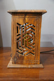 wooden carved lamp-wooden carved house decoration-D.LUFFY